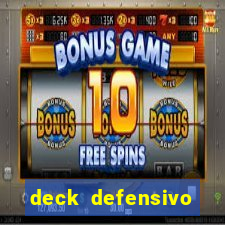 deck defensivo clash royale